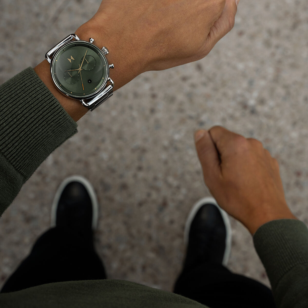 Blacktop Watch MVMT