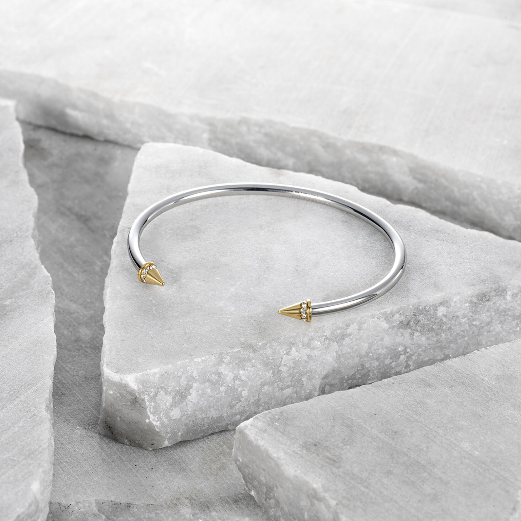 Crystal Stud Cuff