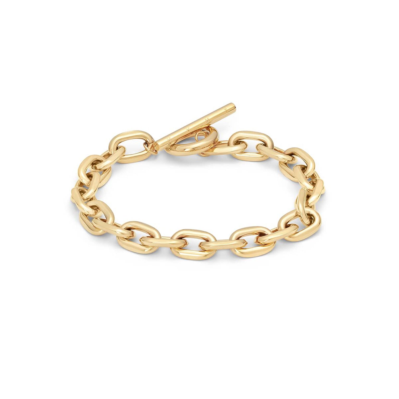 Chunky Cable Bracelet