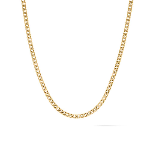 Curb Chain Necklace - 3MM