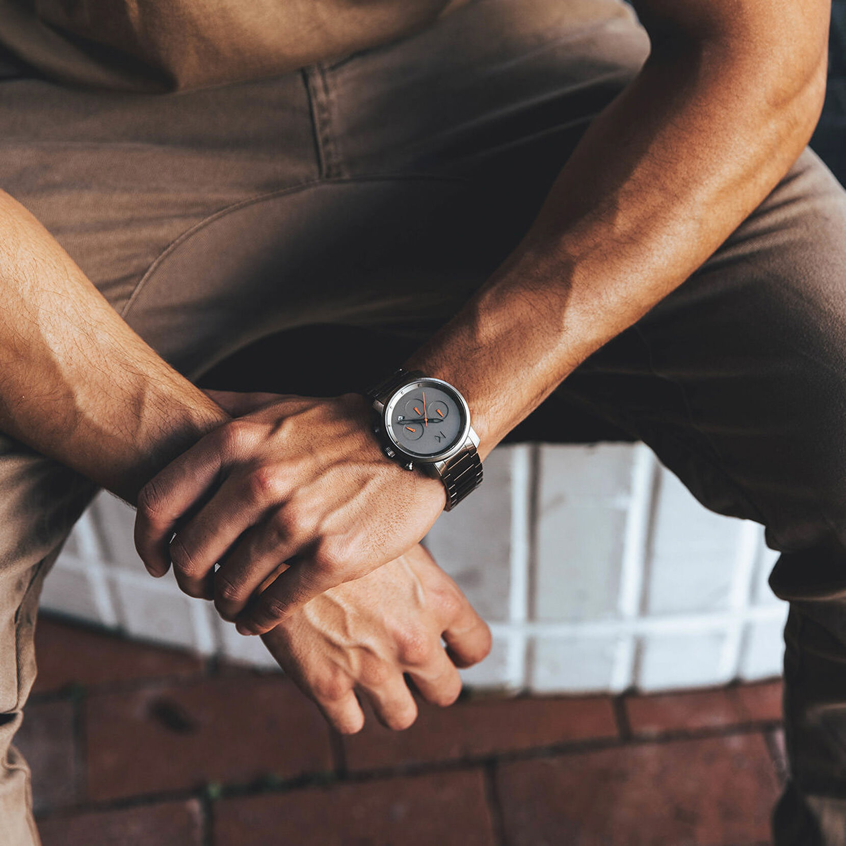 Chrono 40mm Nude