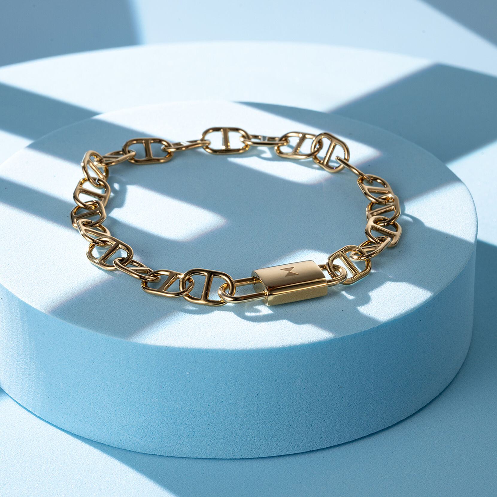 Anchor Chain Bracelet