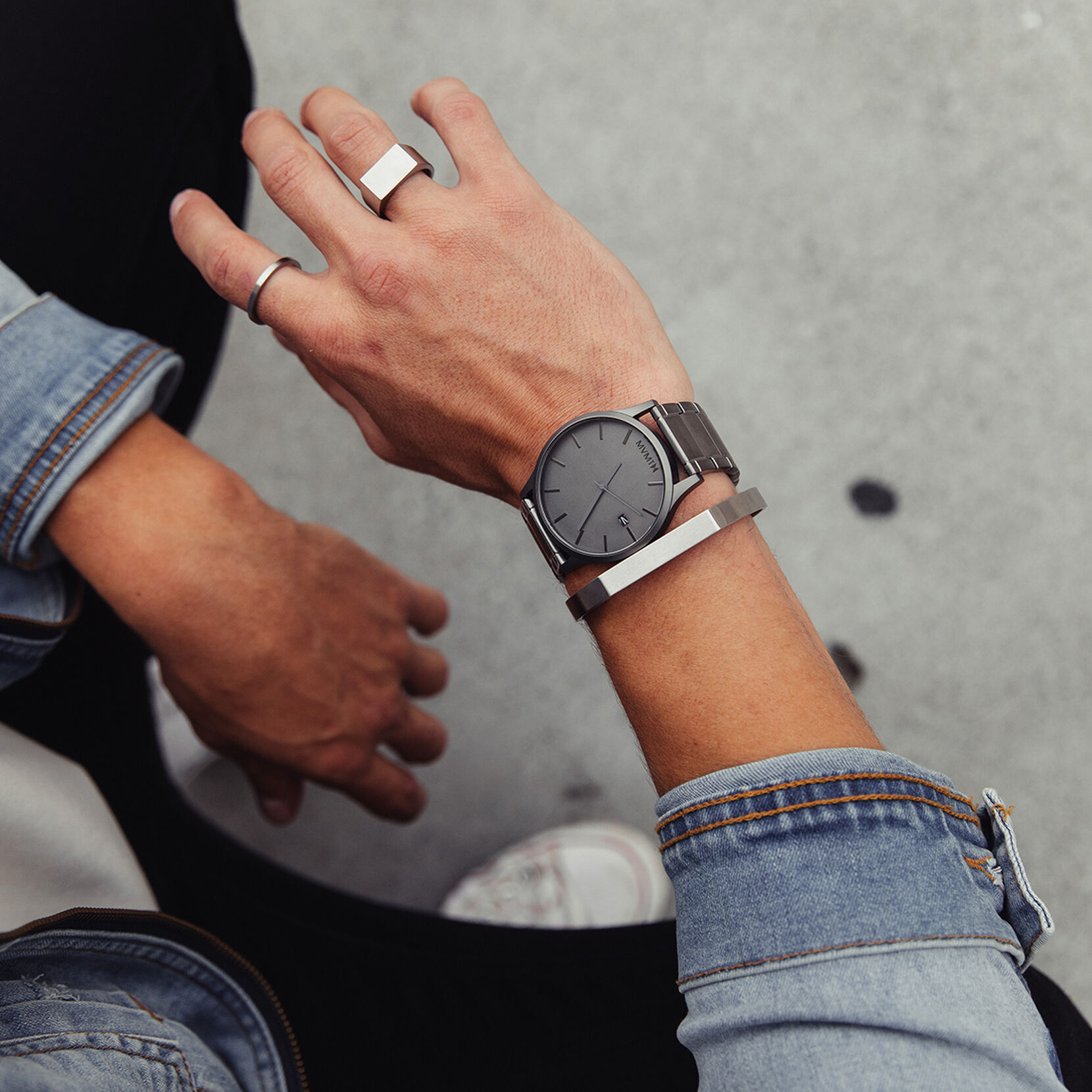 Platform Cuff