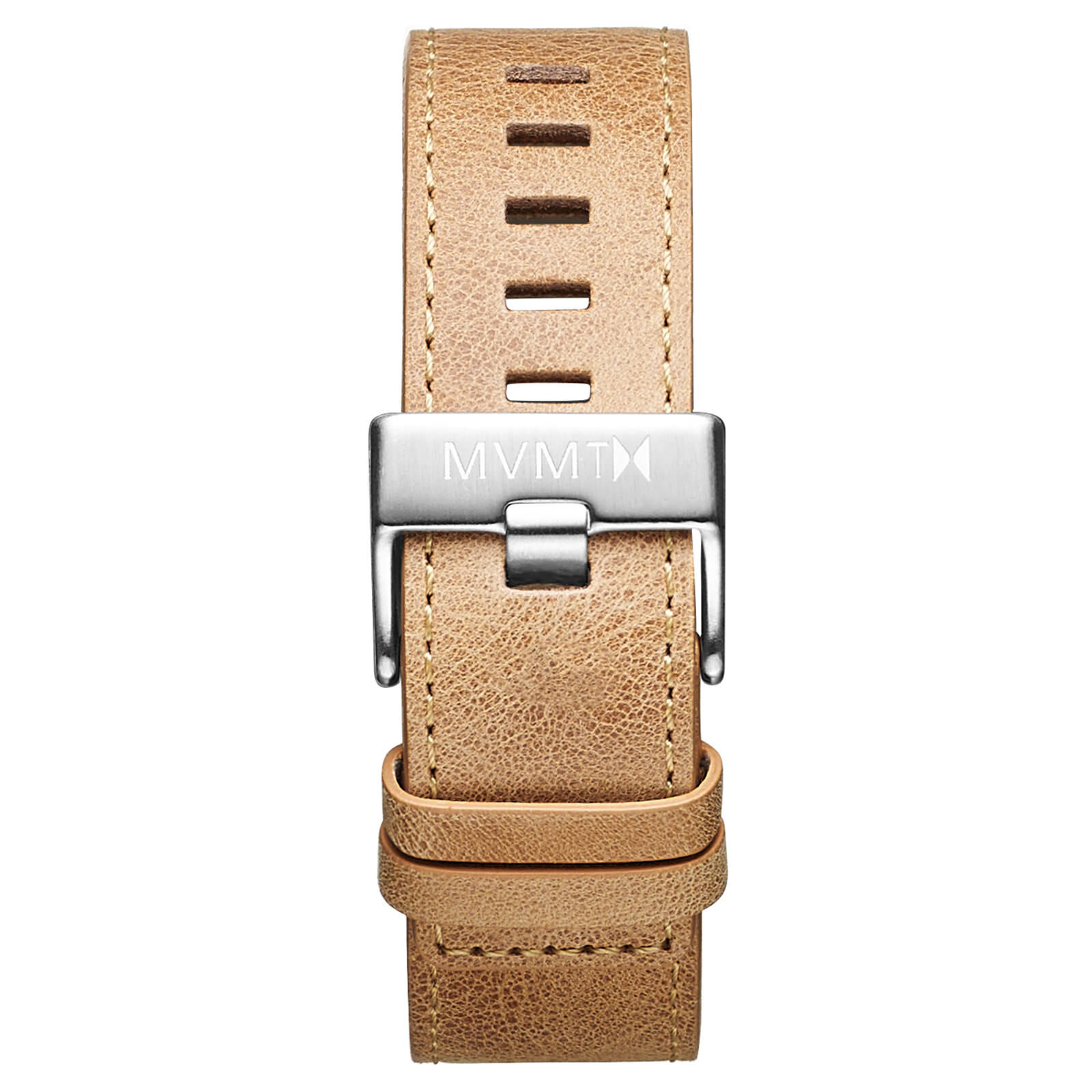 Chrono 22mm Sandstone Leather