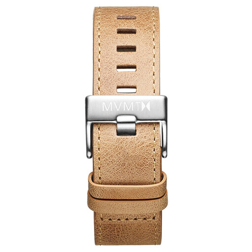 Chrono - 22mm Sandstone Leather