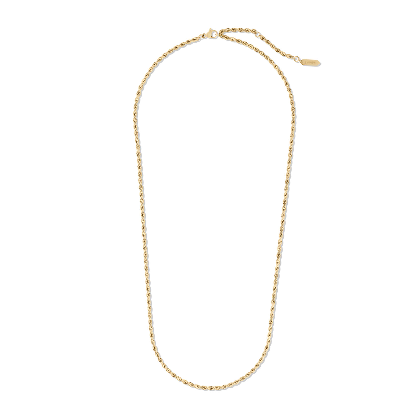 Rope Chain Necklace - 2.4MM