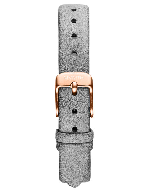 MOD - 12mm Grey Leather