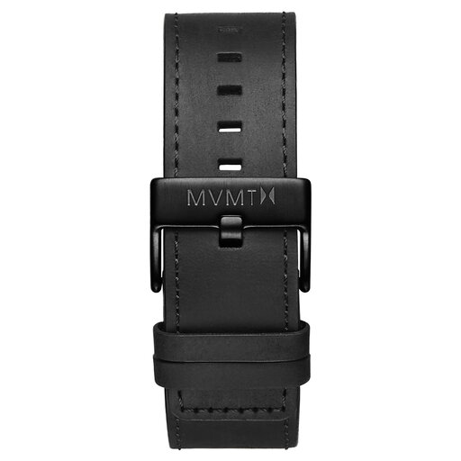 Classic - 24mm Black Leather