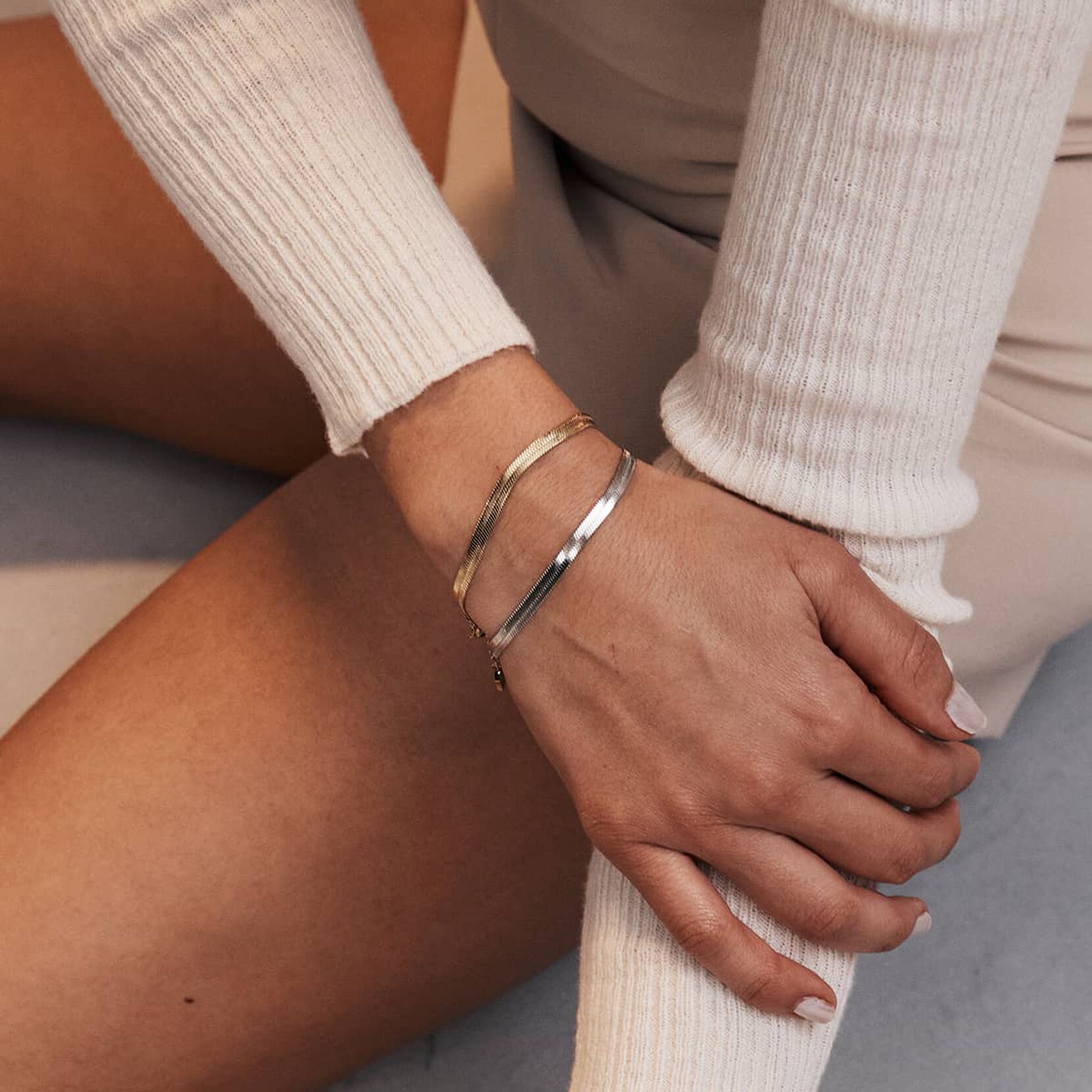Herringbone Bracelet