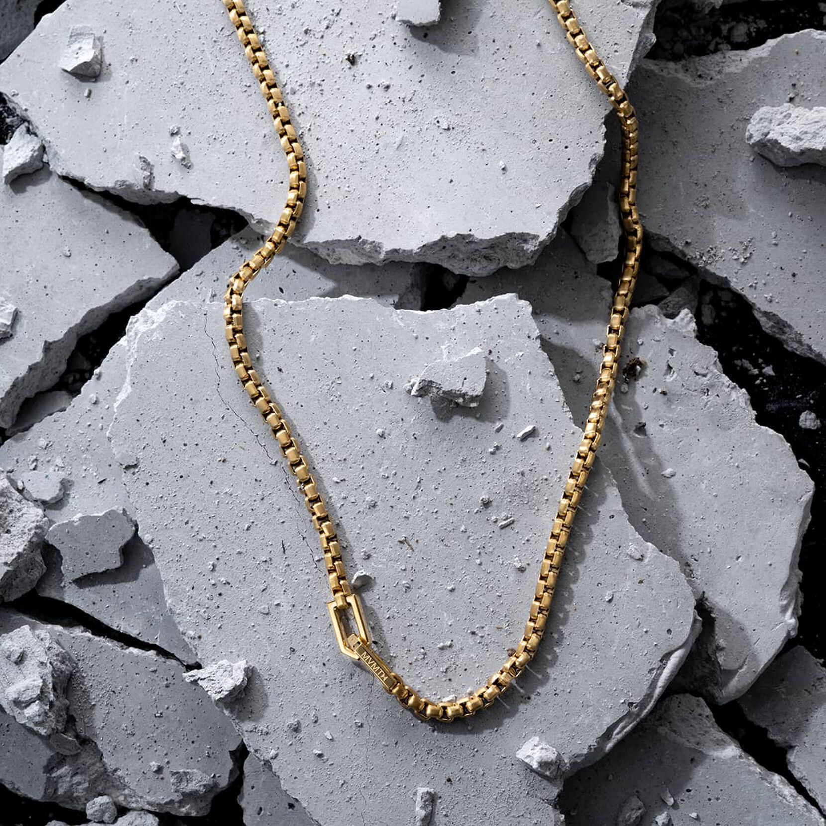 Box Chain Necklace