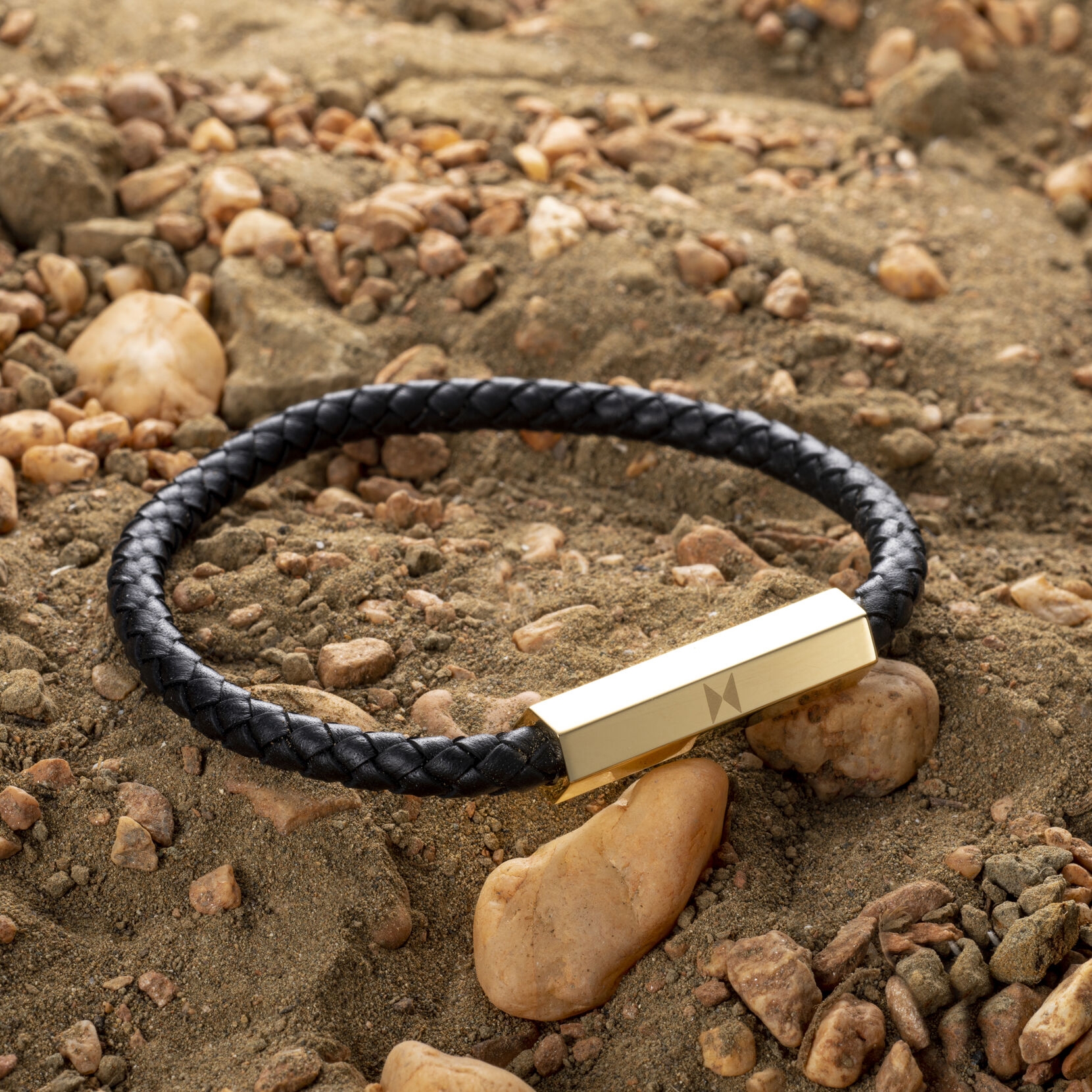 Leather Braid Bracelet