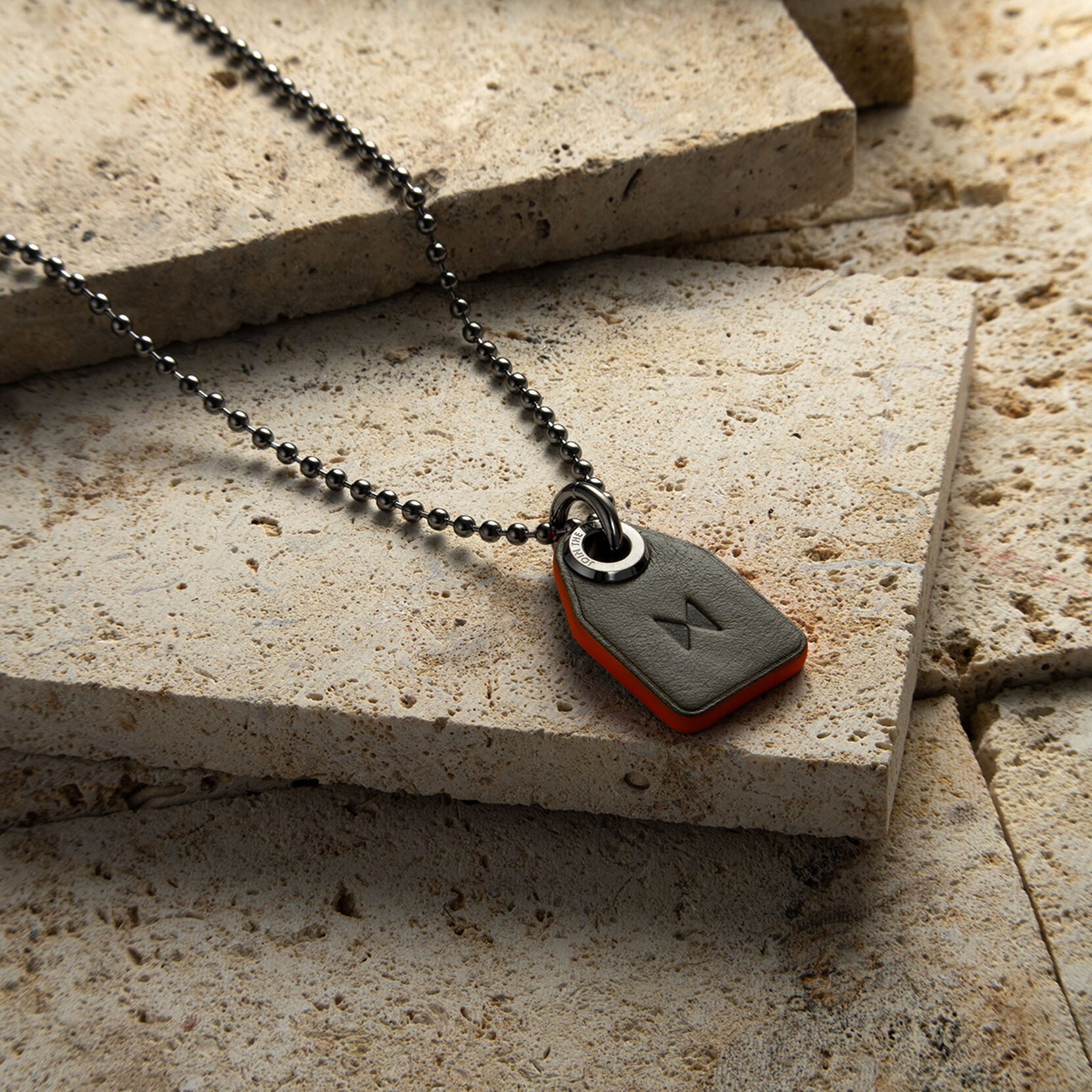 Tag Necklace