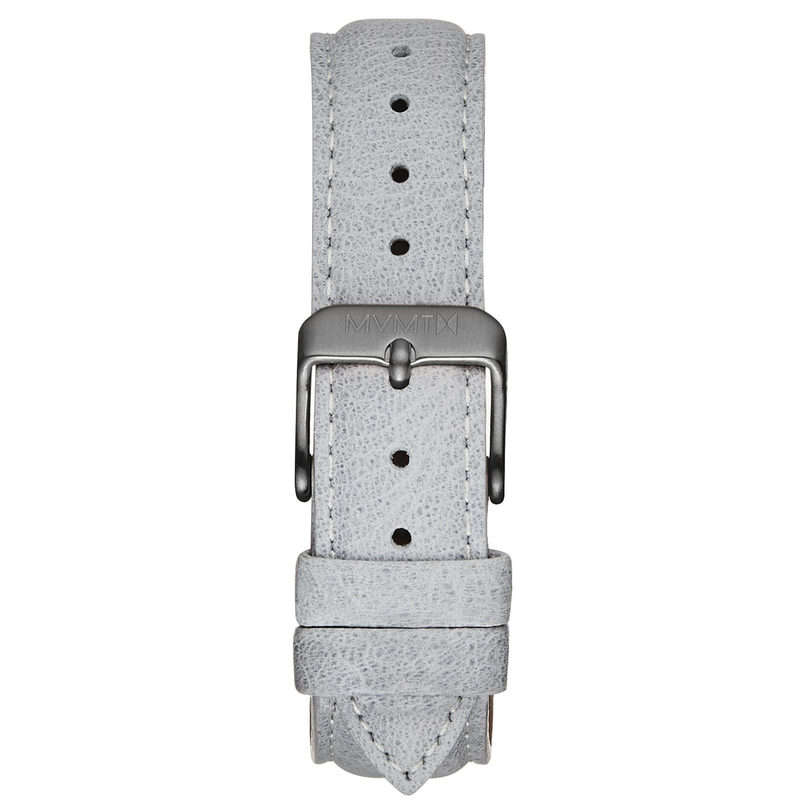 Boulevard - 18mm Light Grey Leather
