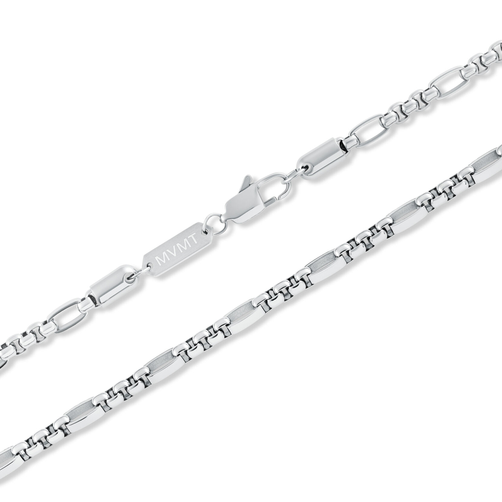 Figaro Box Chain Necklace