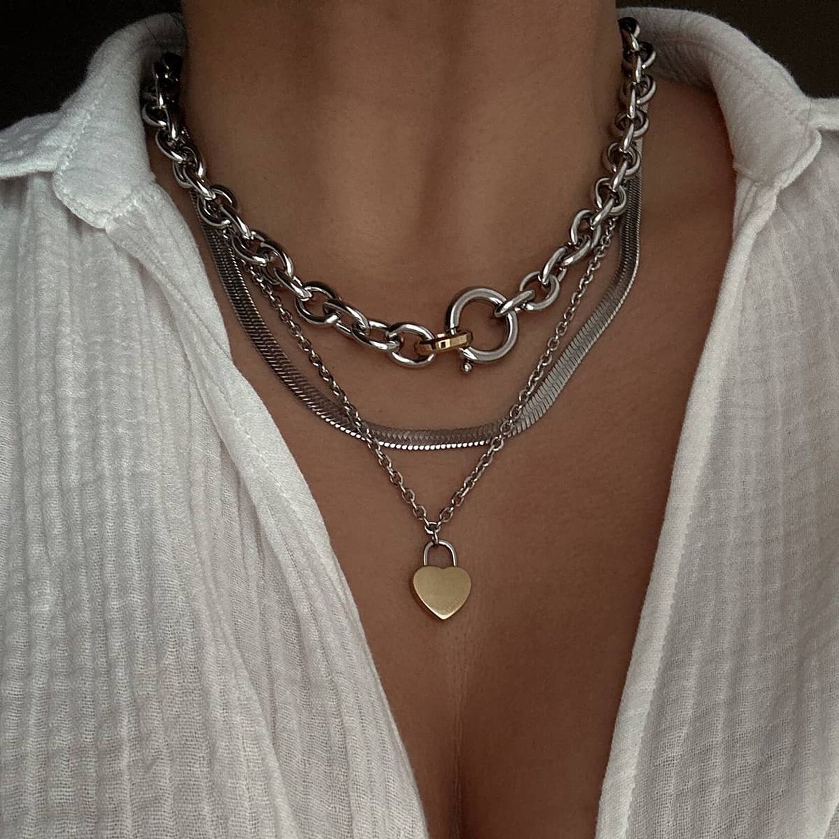 Herringbone Necklace