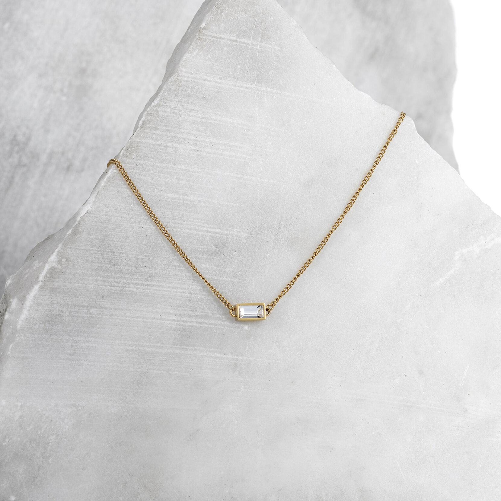 Rectangle Chain Bracelet