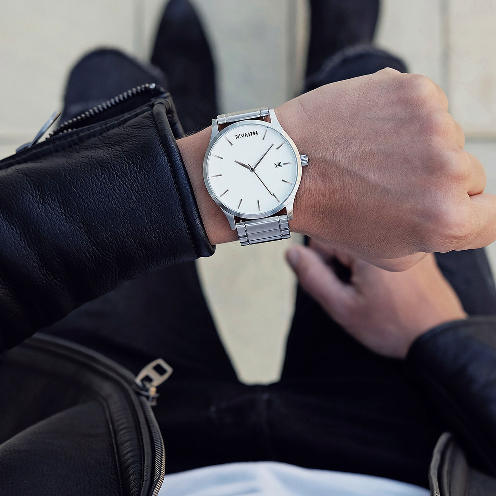 Classic White Silver