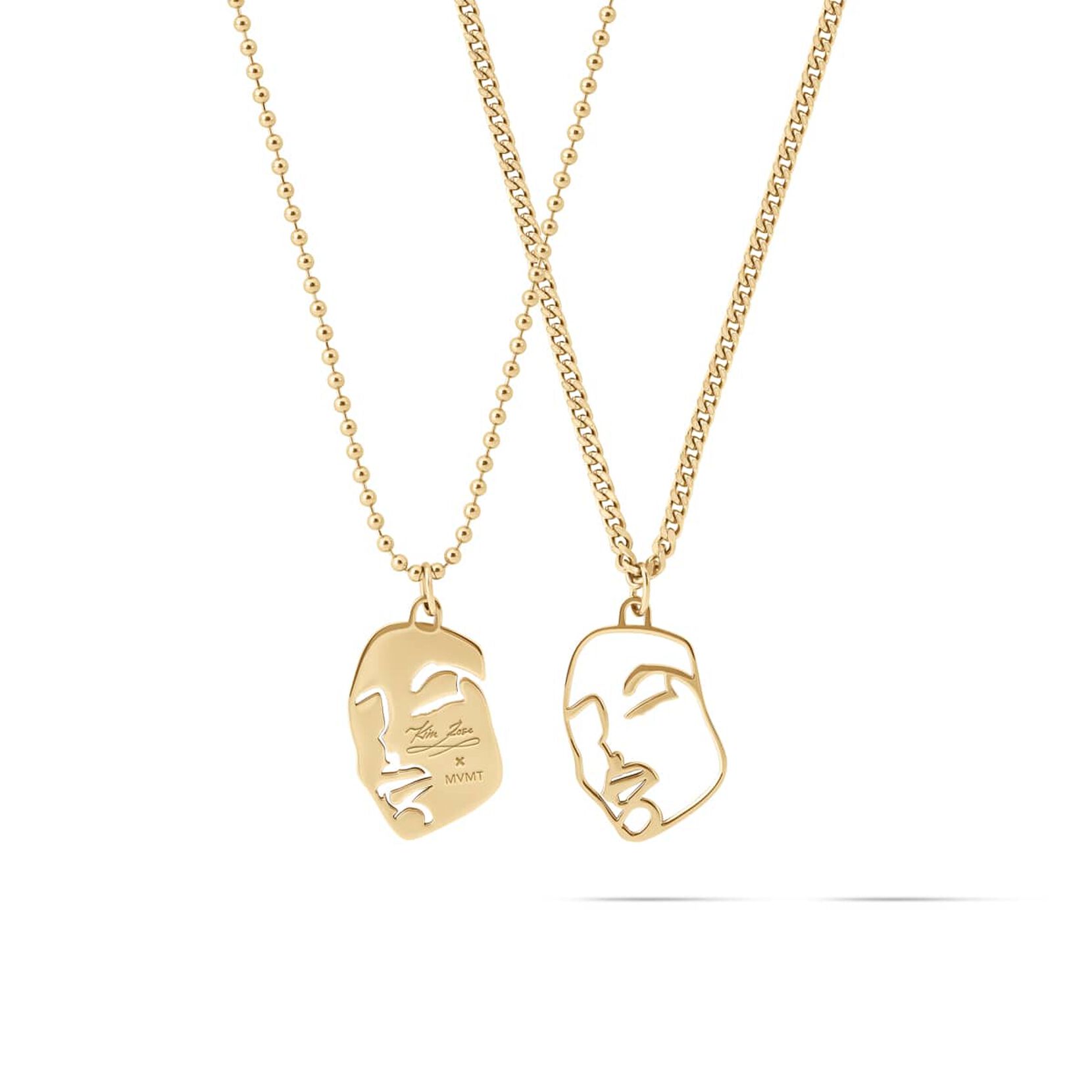 Yin & Yang Necklace Set