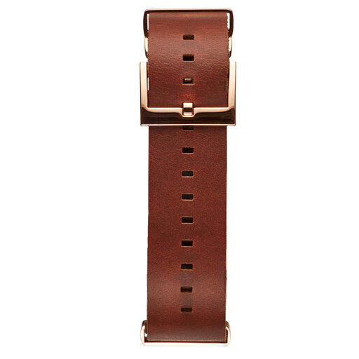 Voyager - 21mm Natural Leather