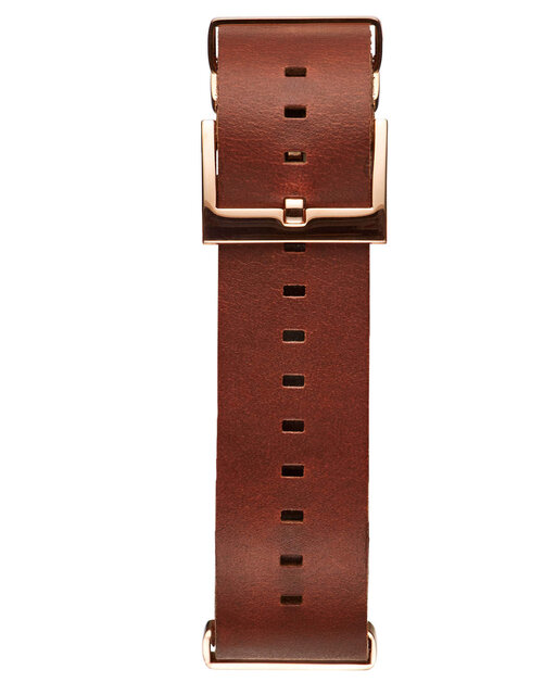 Voyager - 21mm Natural Leather