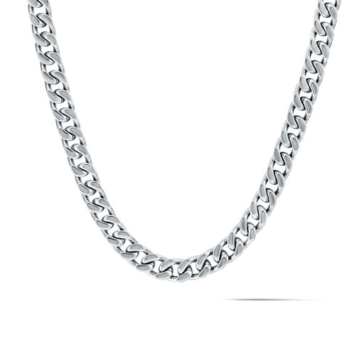 Curb Chain Necklace - 7MM
