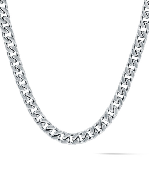 Curb Chain Necklace - 7MM