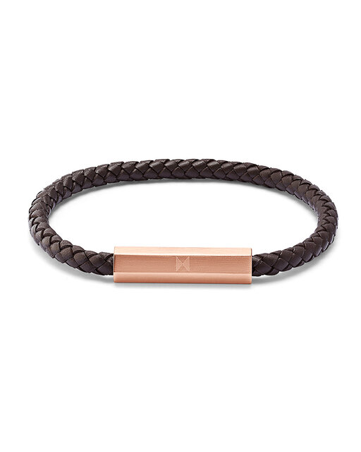Leather Braid Bracelet