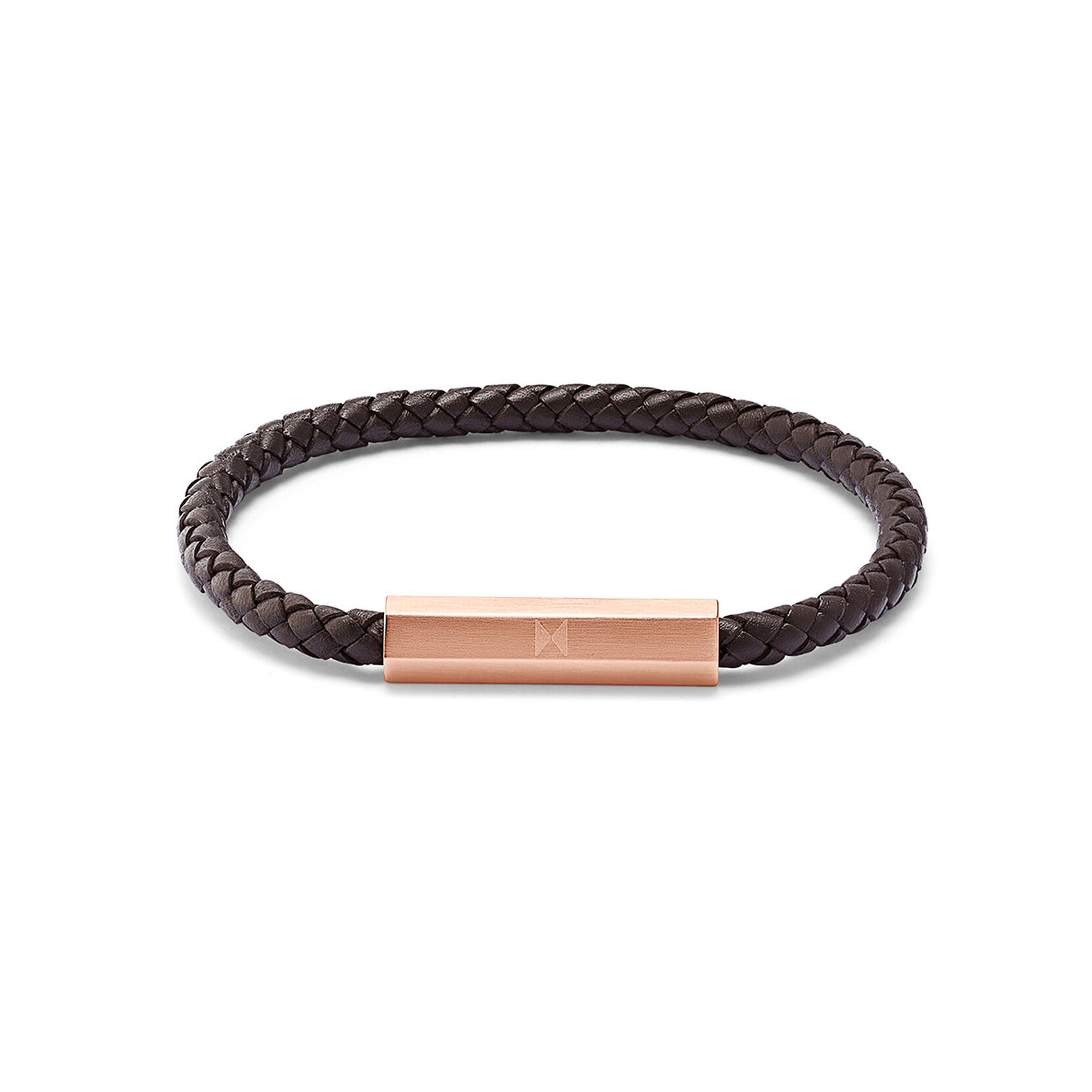 Split Braid Leather Bracelet -   Braided leather bracelet, Leather  bracelet, Braided leather necklace