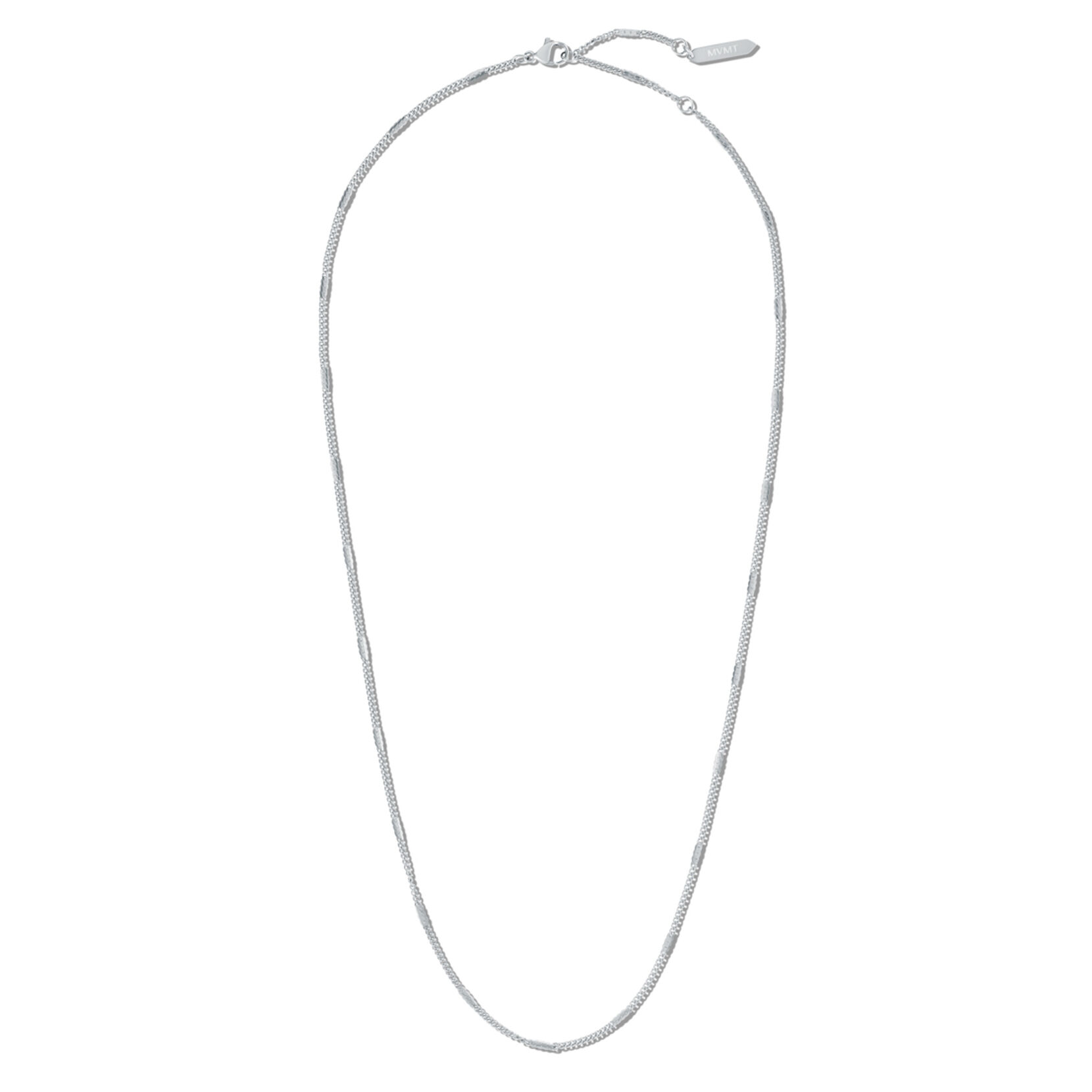 Stamped Chain Necklace
