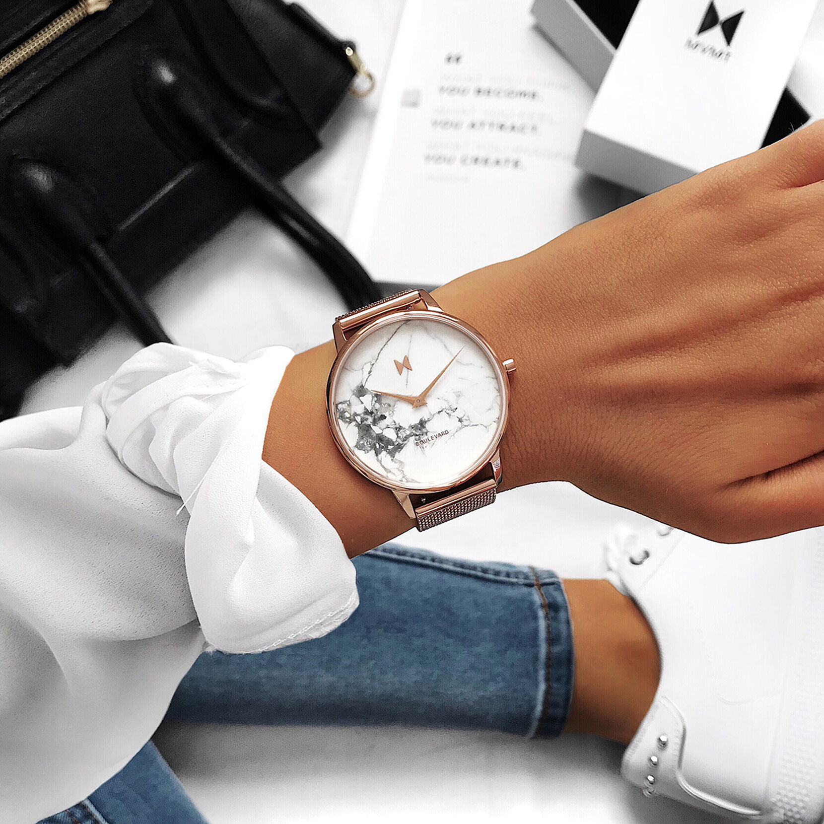 Malibu Rose Women's Watch, 36mm