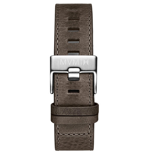 Chrono - 22mm Grey Leather
