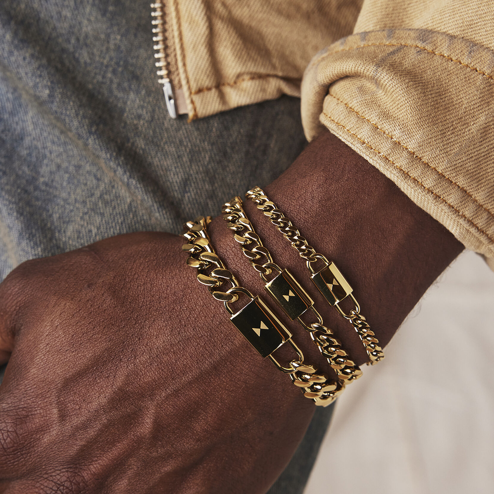 Curb Chain Bracelet - 7MM
