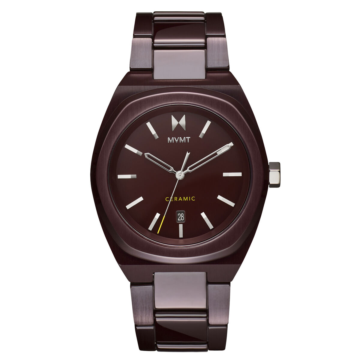 Odyssey II Ceramic — Napa Red Ceramic Men's Watches | MVMT