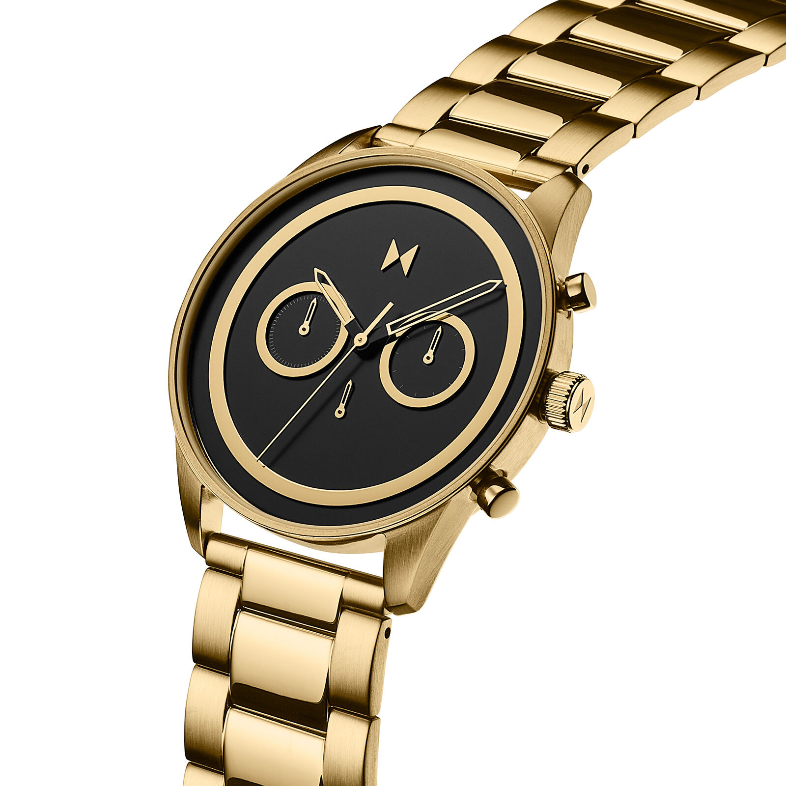 Mvmt watch gold top