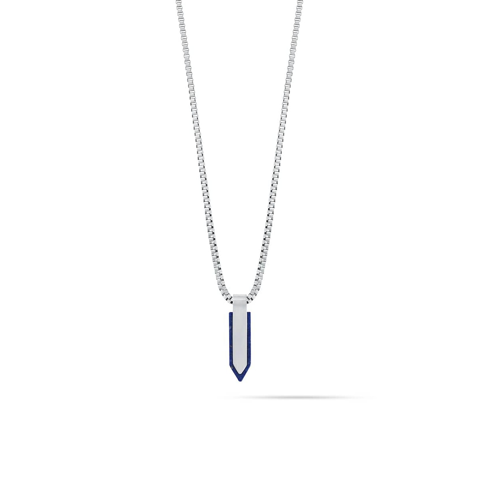 Stone Spearhead Necklace
