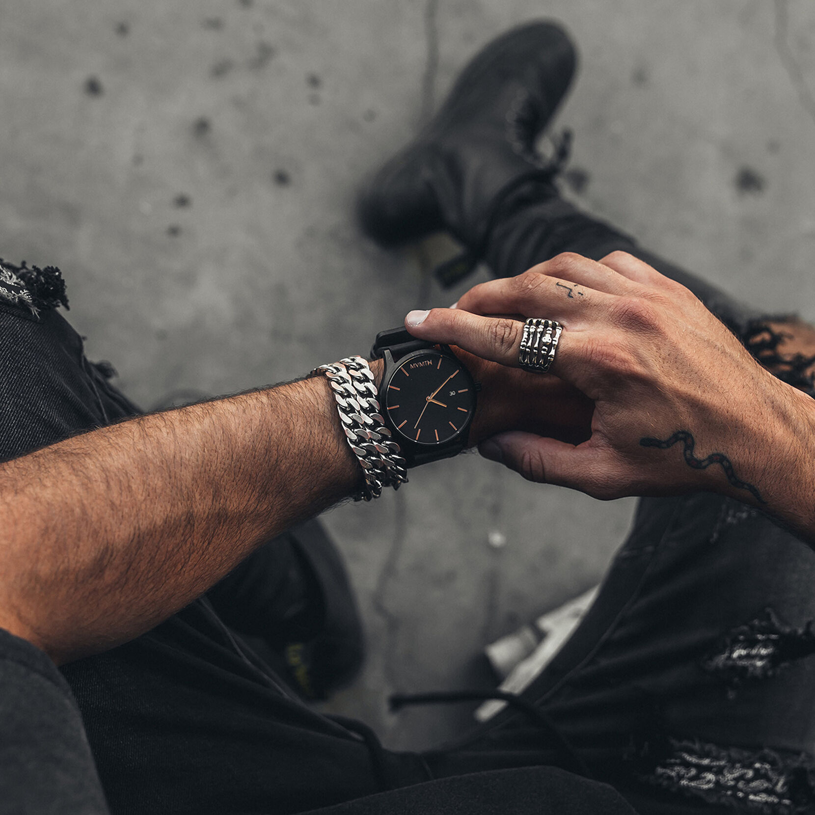 Black Rose Leather