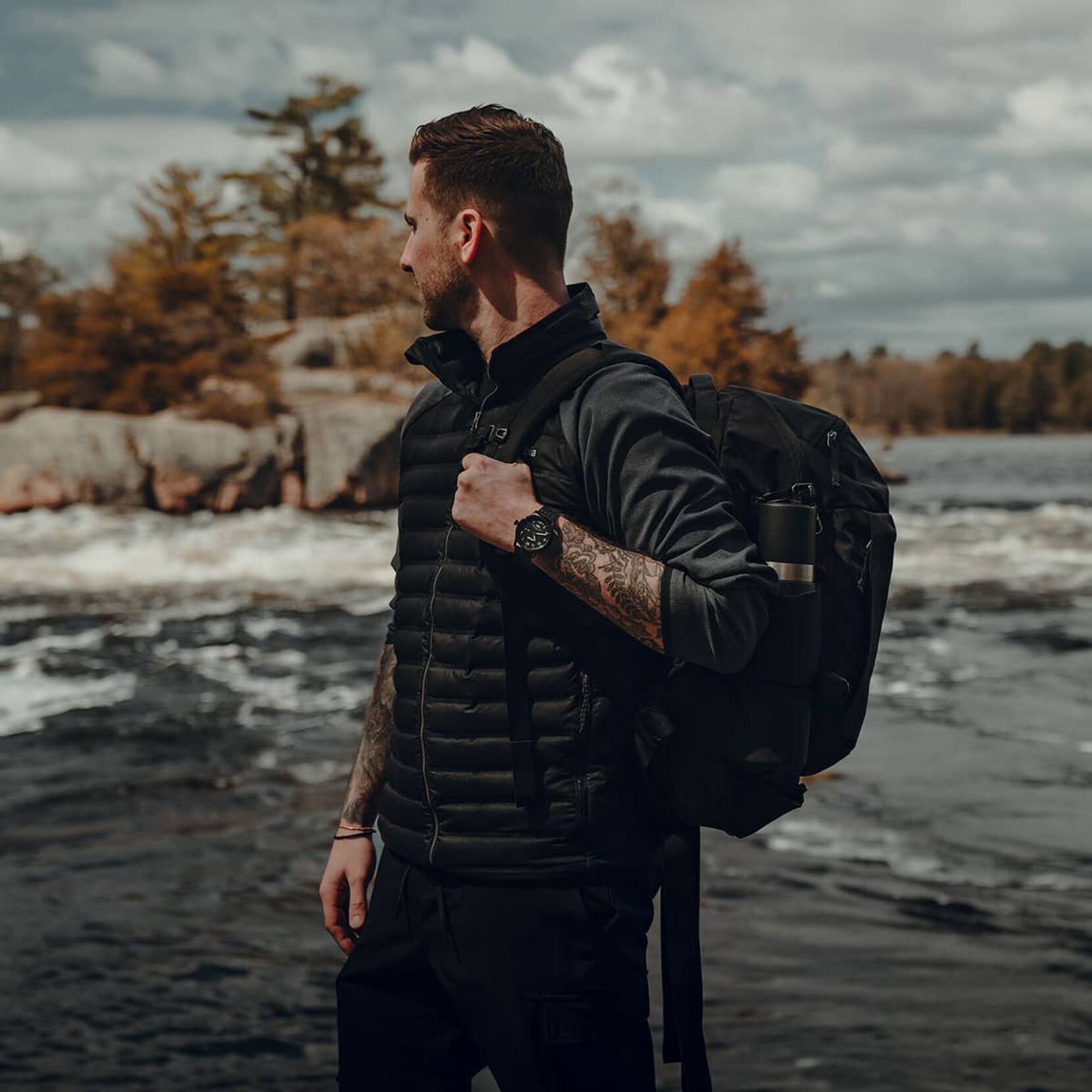 Triple Black