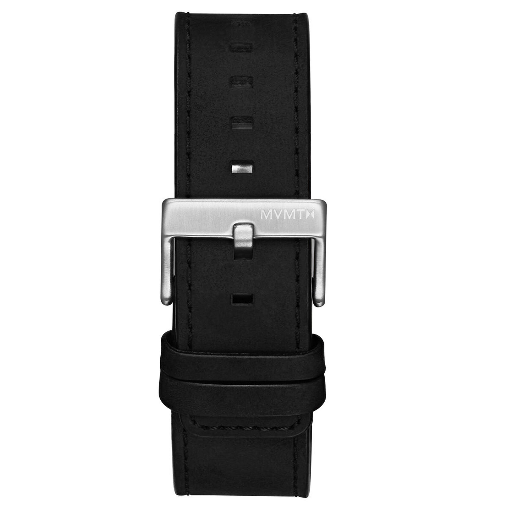 Element - 22mm Black Leather