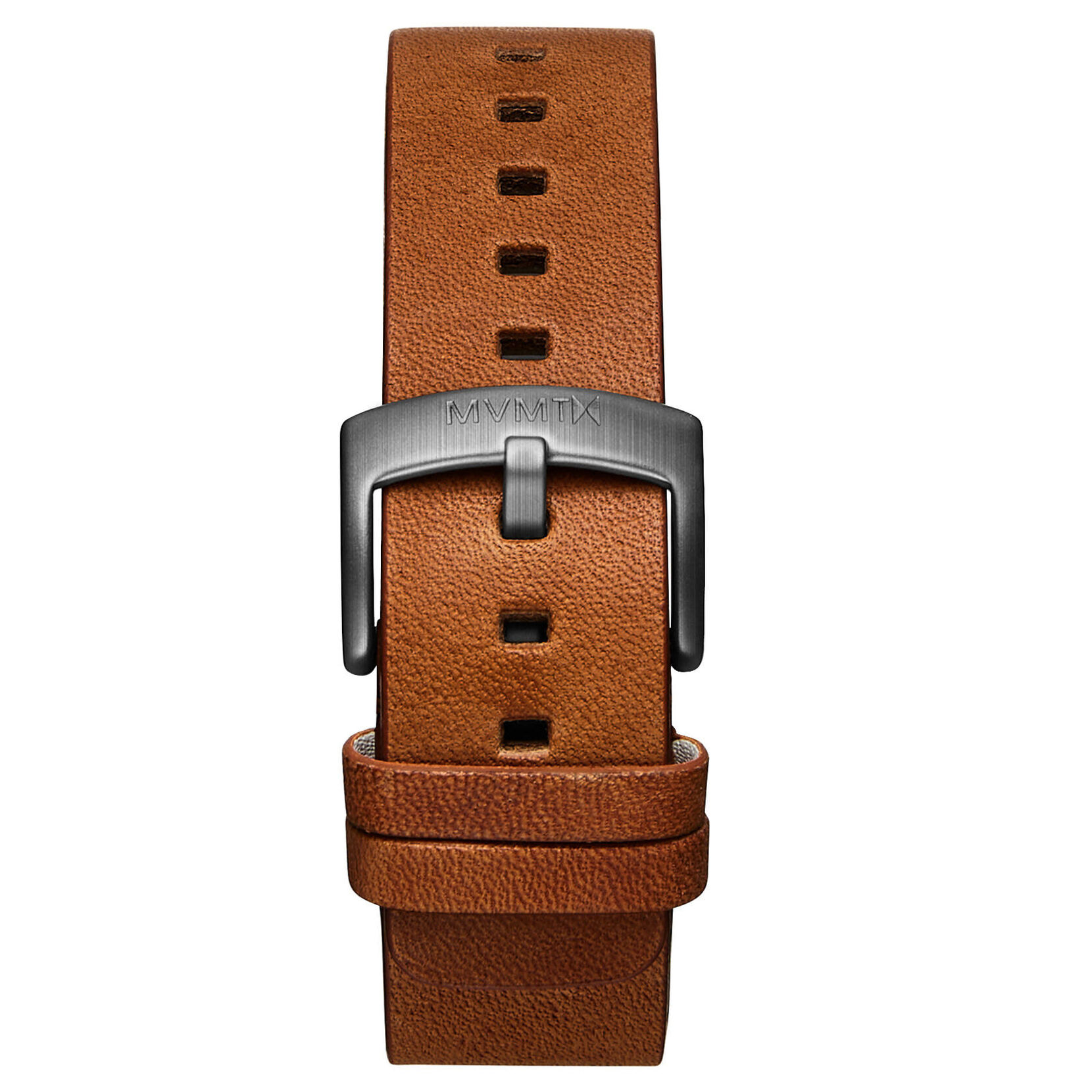 Revolver - 20mm Cognac Leather