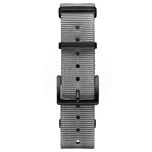 Boulevard - 18mm Grey Nylon
