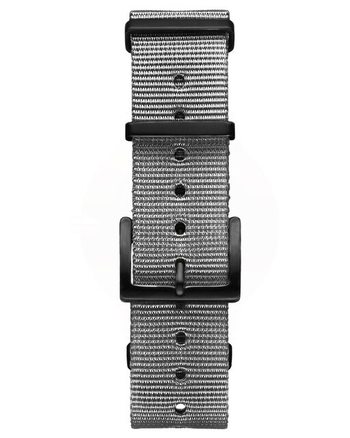 Boulevard - 18mm Grey Nylon