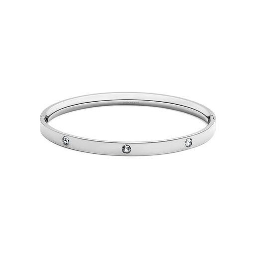 Crystal Ellipse Bangle