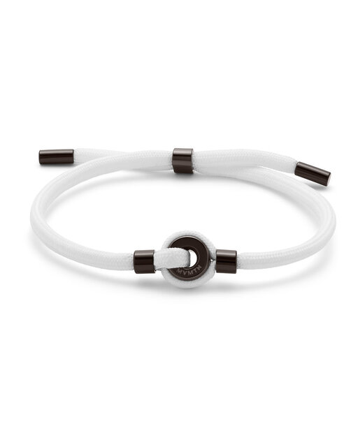 Ceramic Upcycled Rope Bracelet