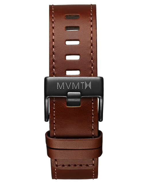 Chrono - 22mm Natural Leather