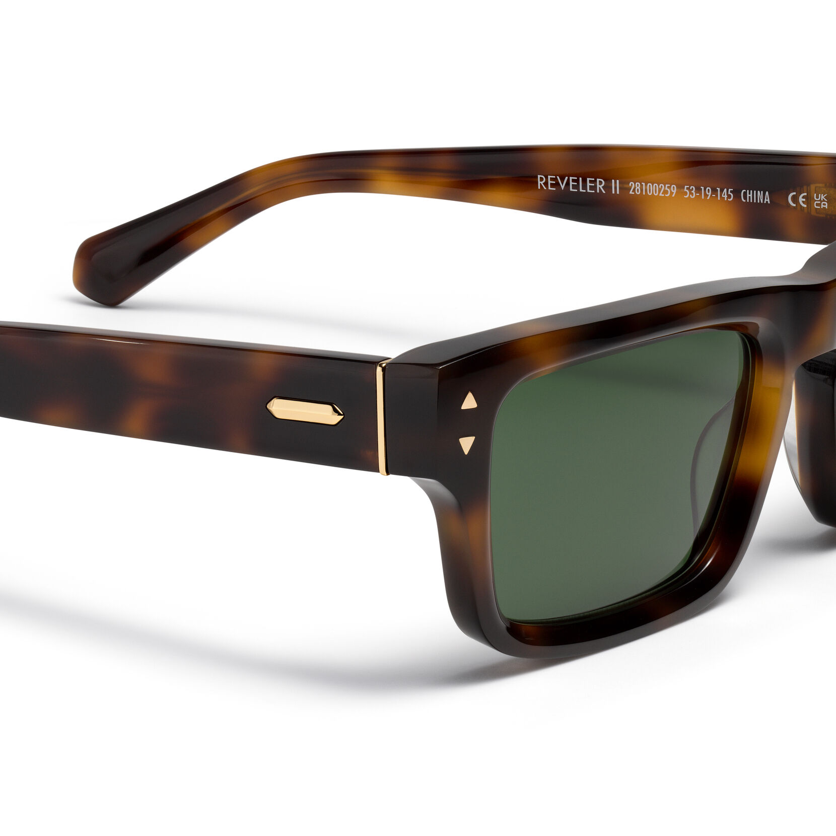 Del Mar Rectangle Sunglasses