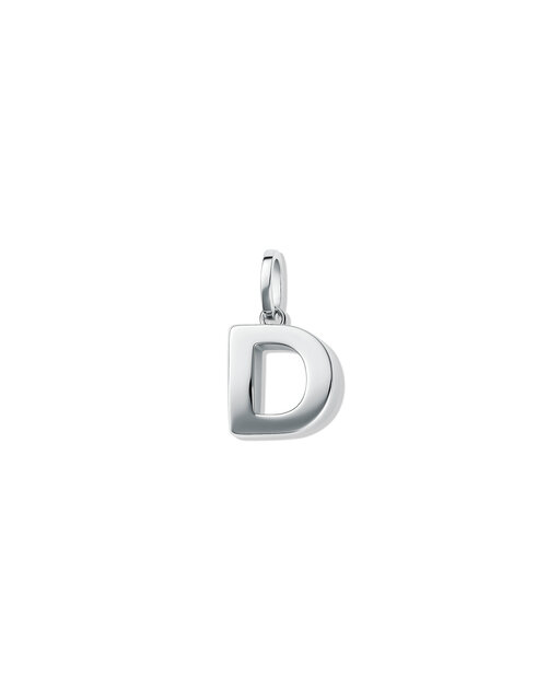Alphabet Charm - D