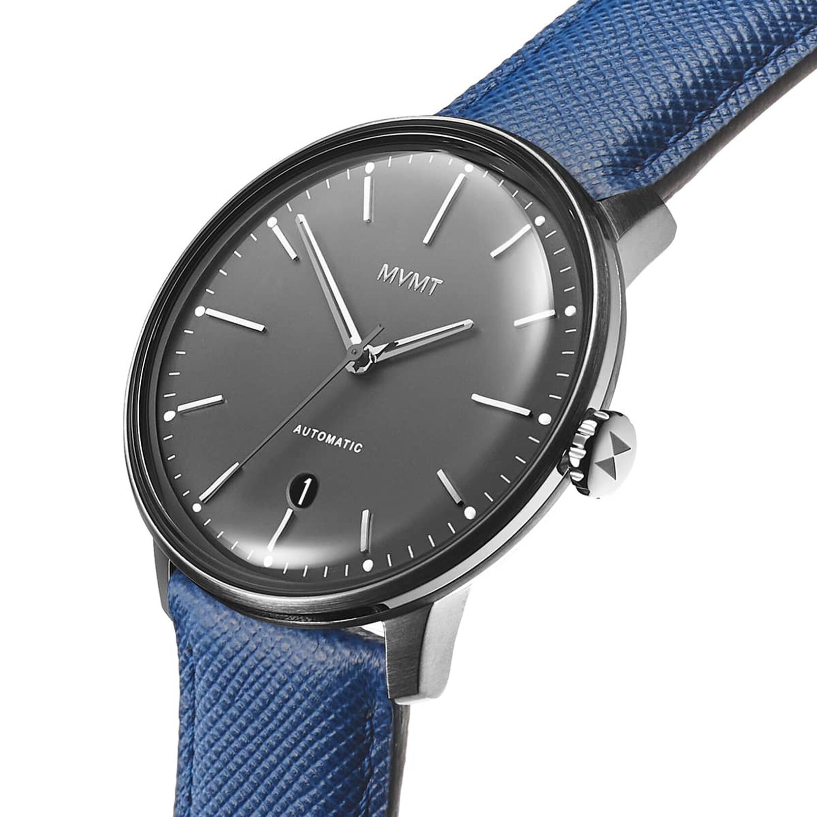 Jet Saffiano Blue
