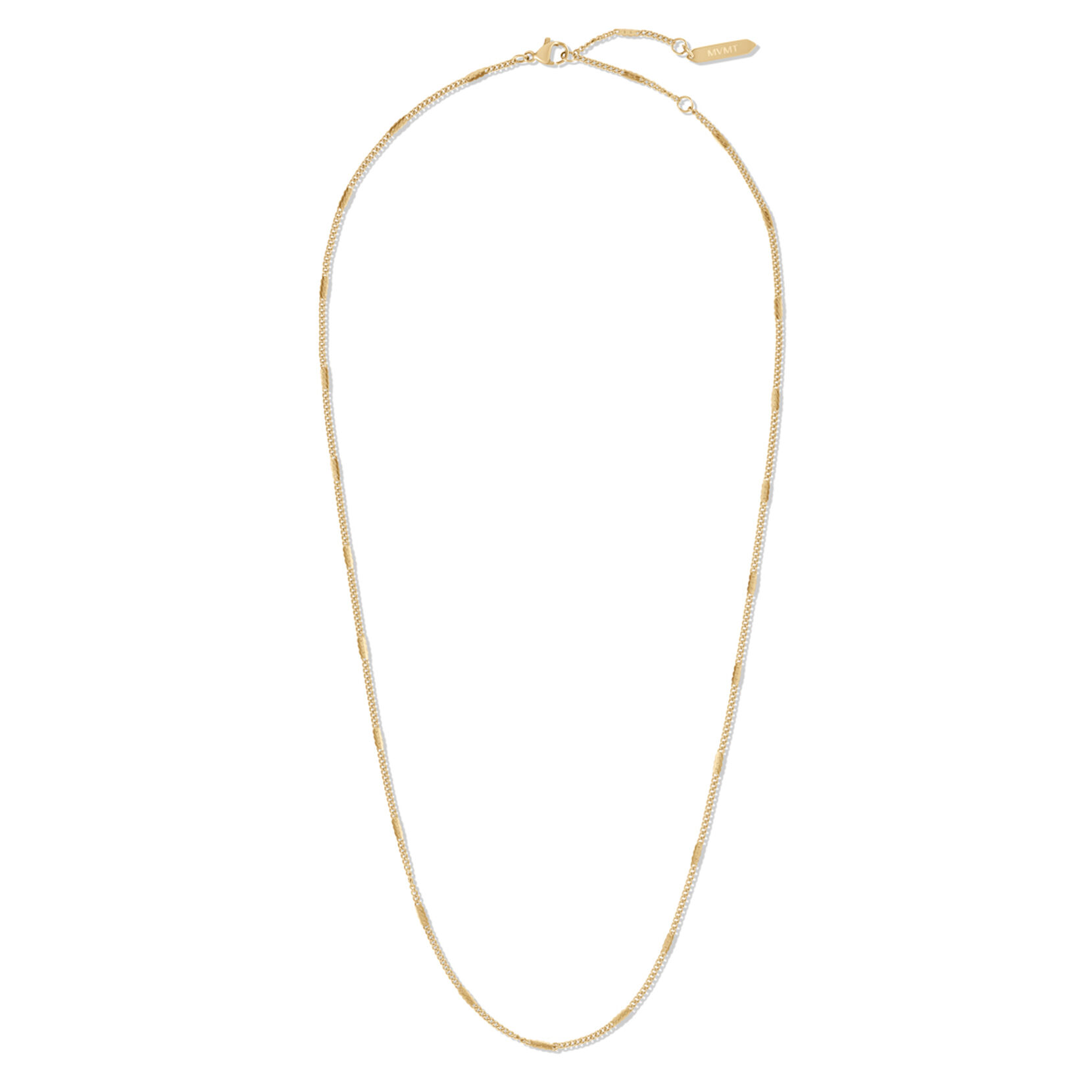 Stamped Chain Necklace