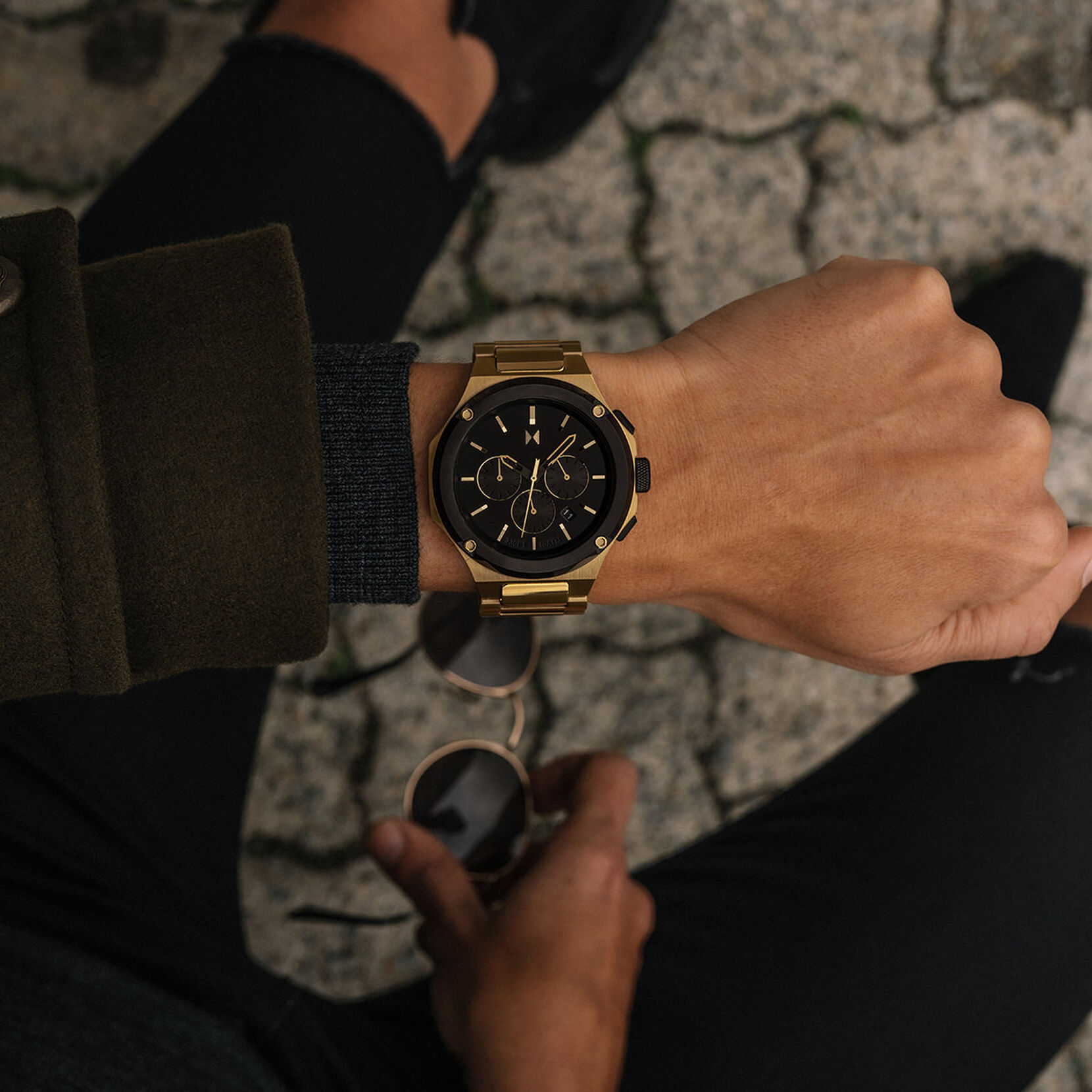 Solar Gold — Raptor Men's Watch Collection | MVMT