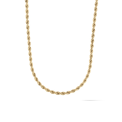 Rope Chain Necklace - 3.9MM